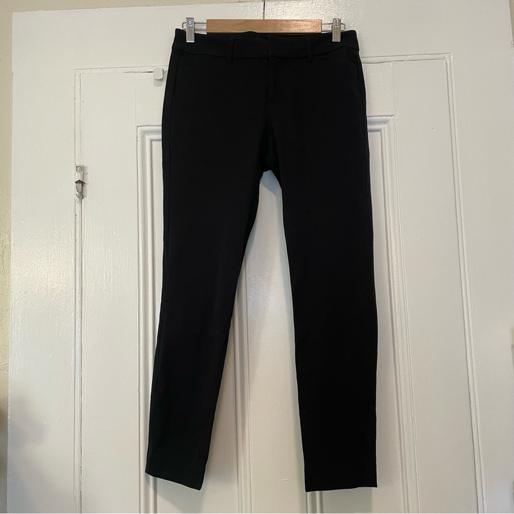 Old Navy high-waisted pixie skinny ankle—black